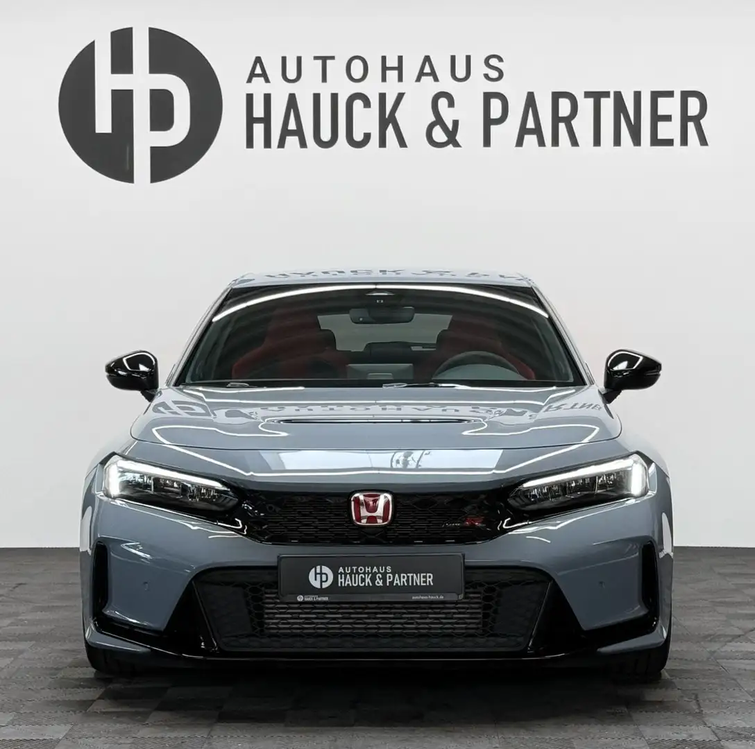 Honda Civic Type R*ACC*LED*Kamera*Navi*Virtual*Key-Go* Gris - 2