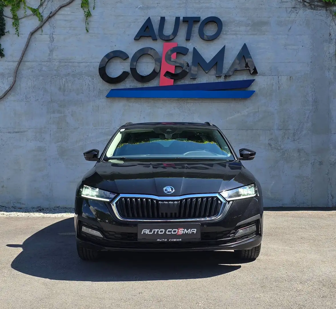 Skoda Octavia Ambition/AHK/ KAMERA/ Schwarz - 2