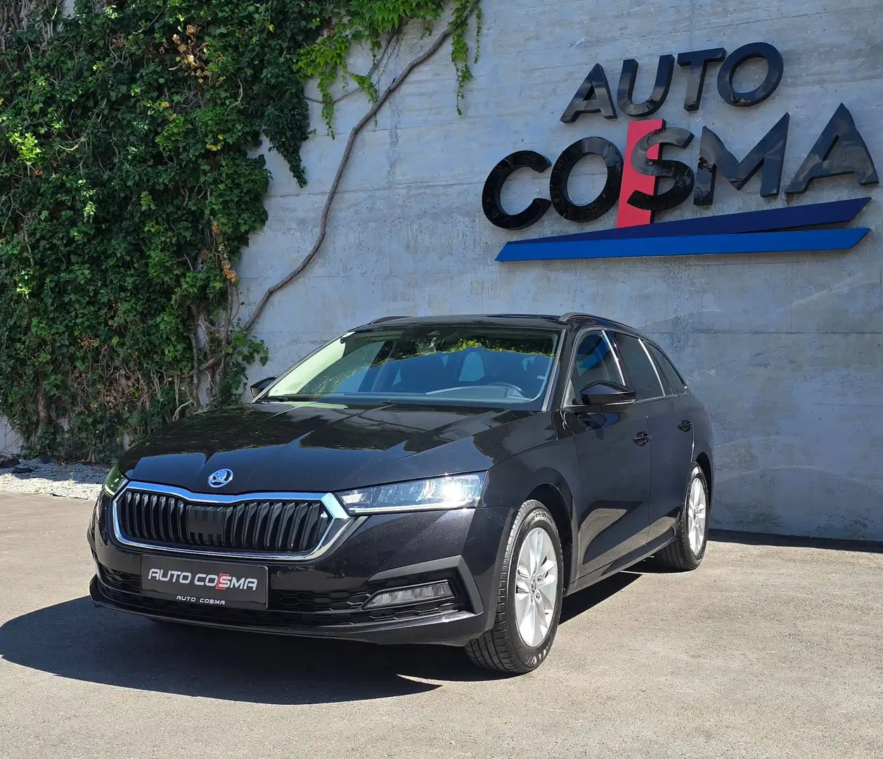 Skoda Octavia Ambition/AHK/ KAMERA/ Schwarz - 1