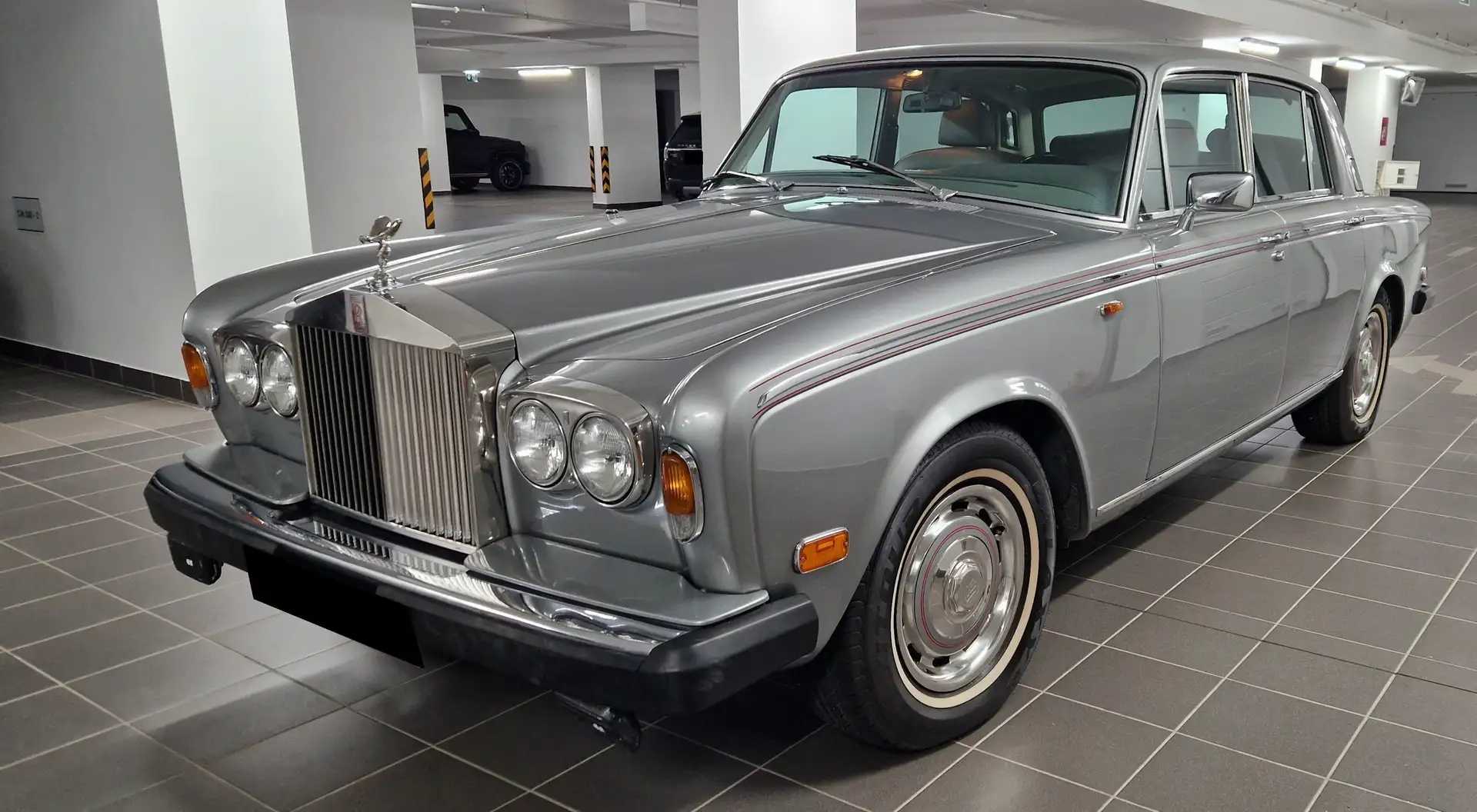 Rolls-Royce Silver Shadow II 75th Anniversary*2.Be*Original Zustand* Argento - 1