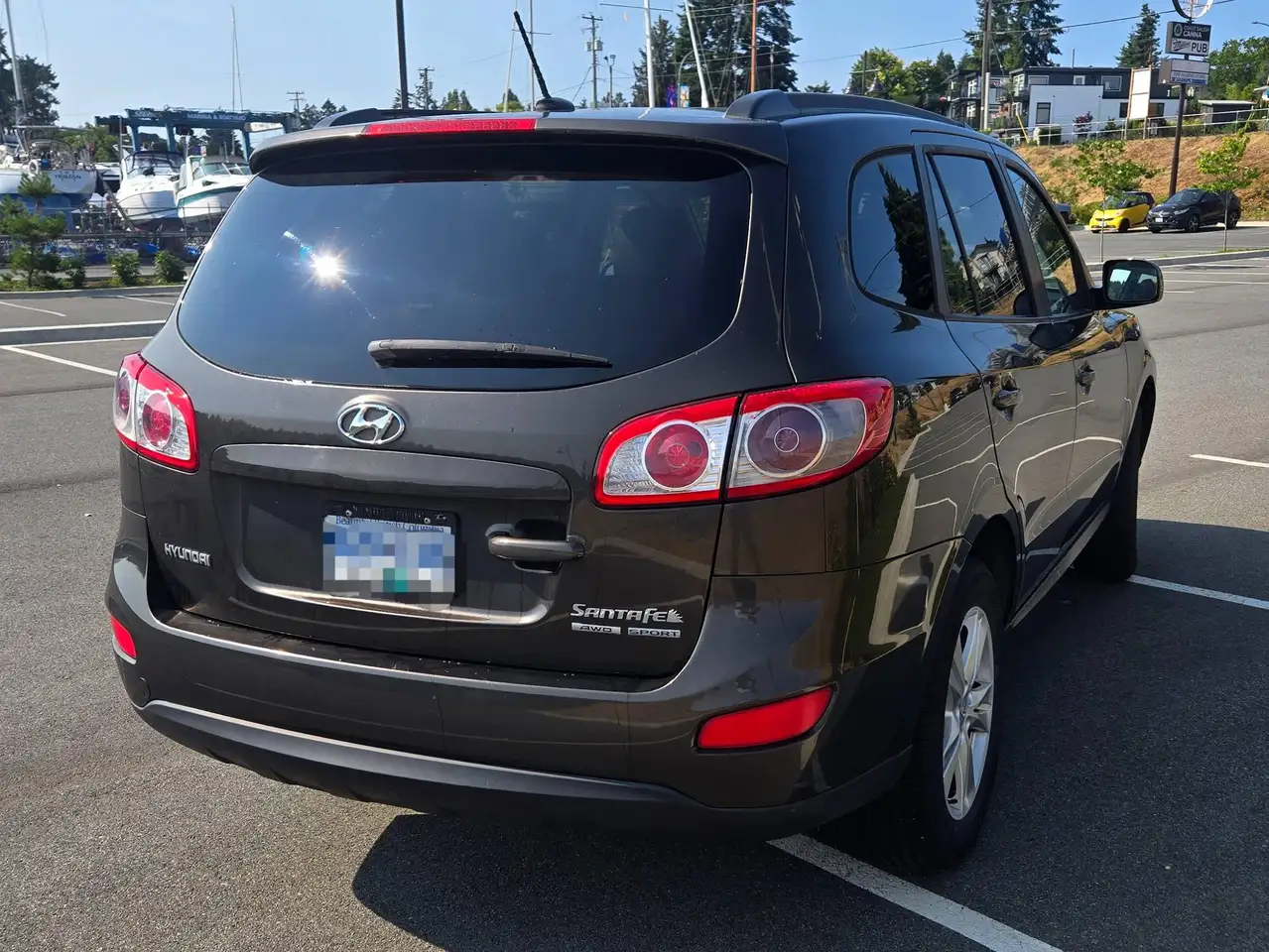 Hyundai SANTA FE fotografie Hyundai SANTA FE