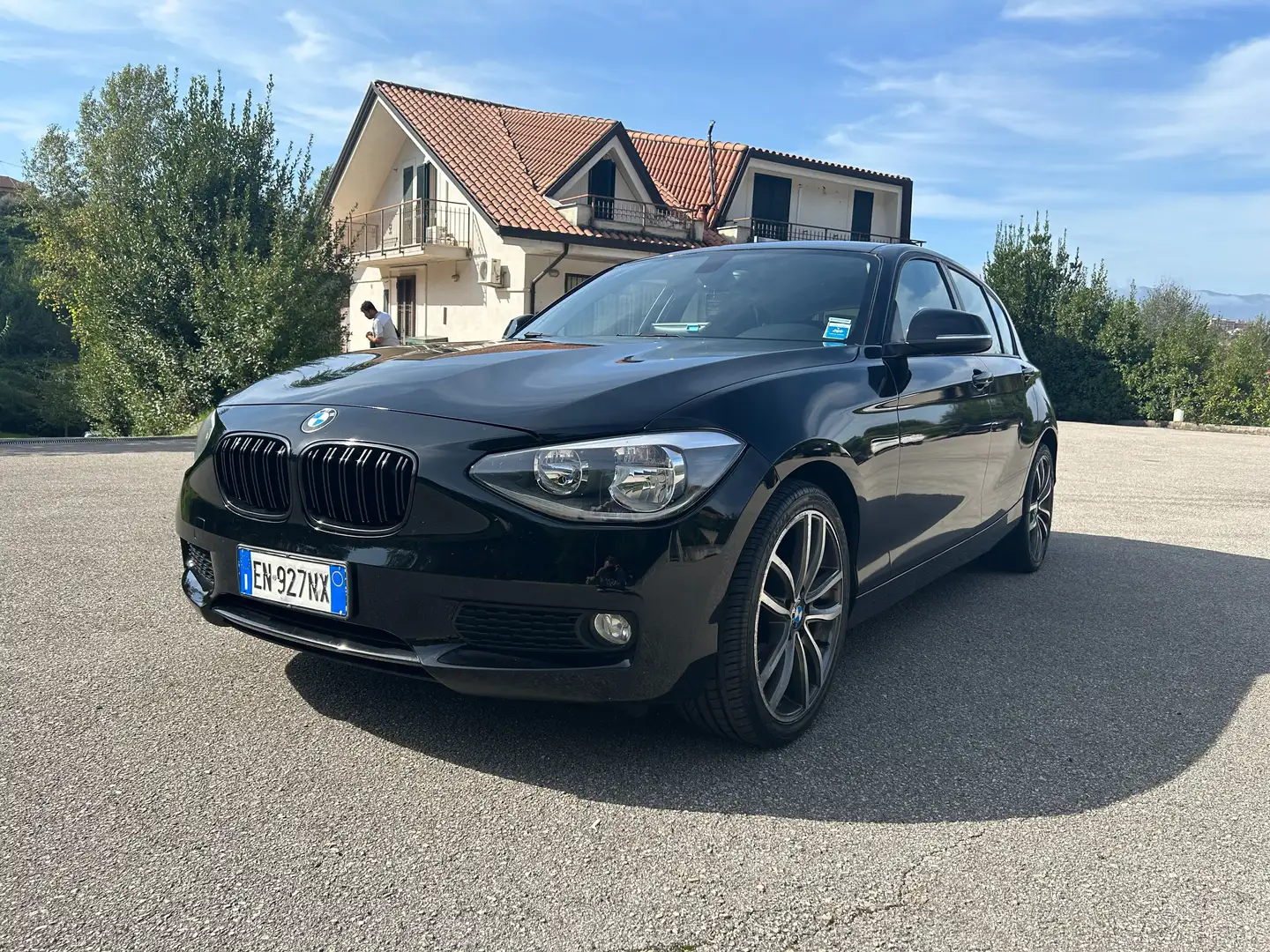 BMW 118 Serie 1 F/20-21 2011 118d 5p Sport - 1