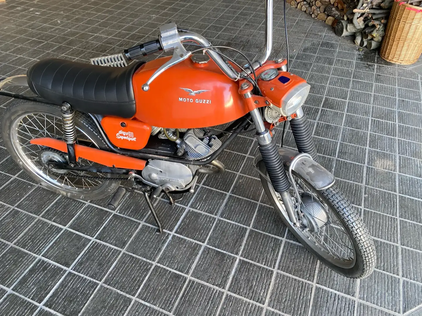 Moto Guzzi dingo super sport Orange - 1