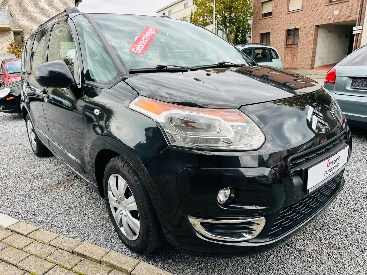 Citroen C3 Picasso Černá - 1