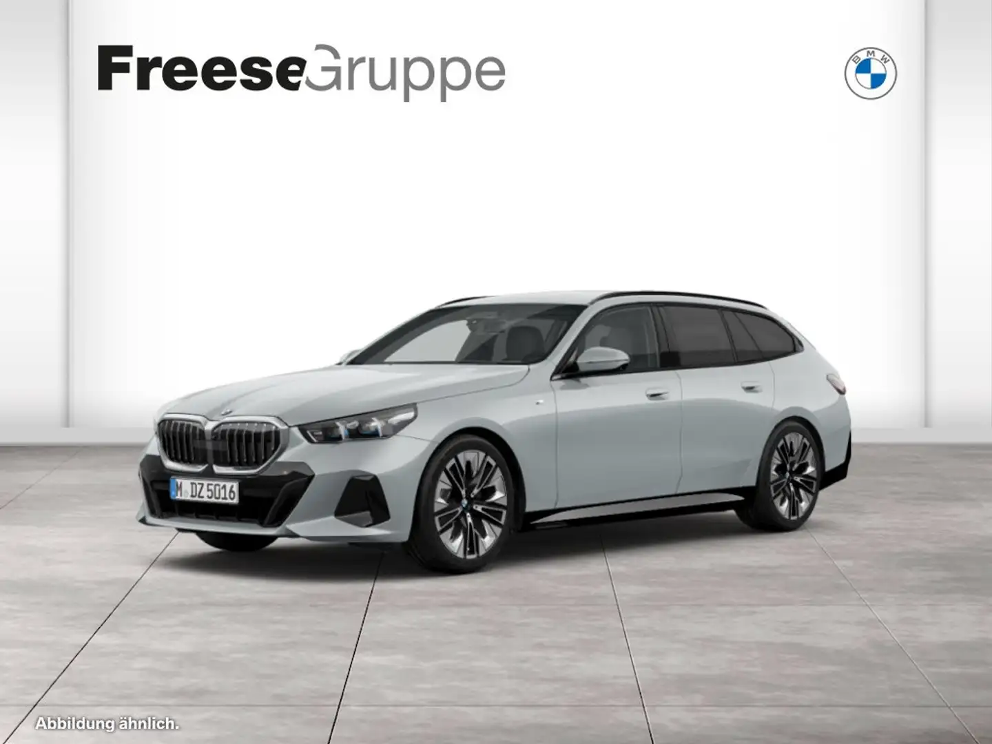 BMW 520 d xDrive Touring M Sportpaket Head-Up DAB Grau - 1