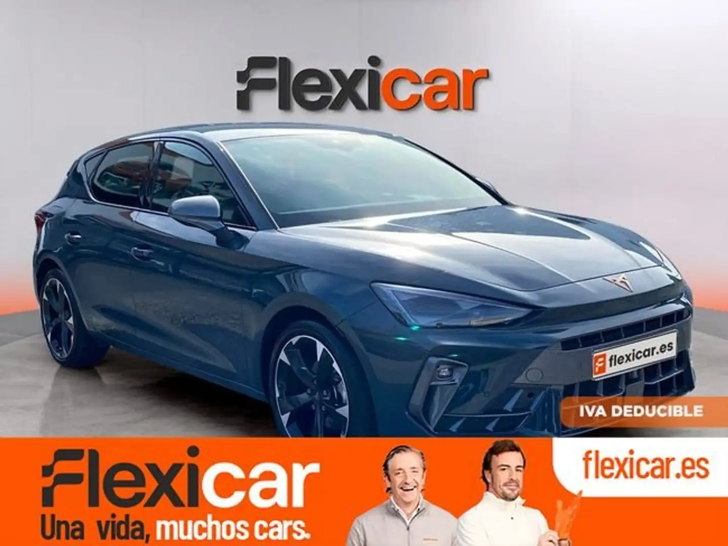 CUPRA SP 1.5 eTSI 110kW (150CV) DSG Azul - 1