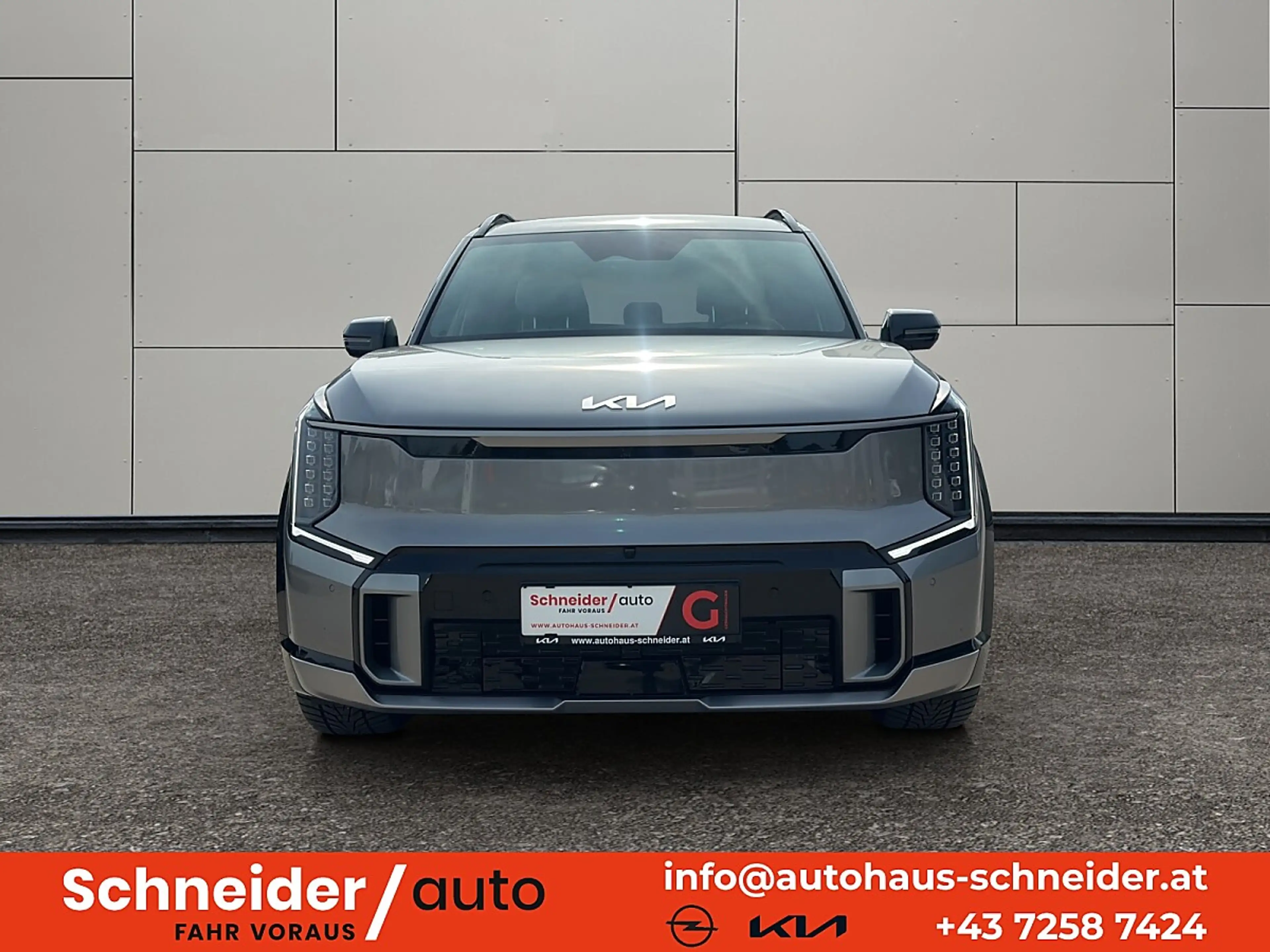 Kia EV9 AWD 99.8kWh GT-Line Aut. — photo 2