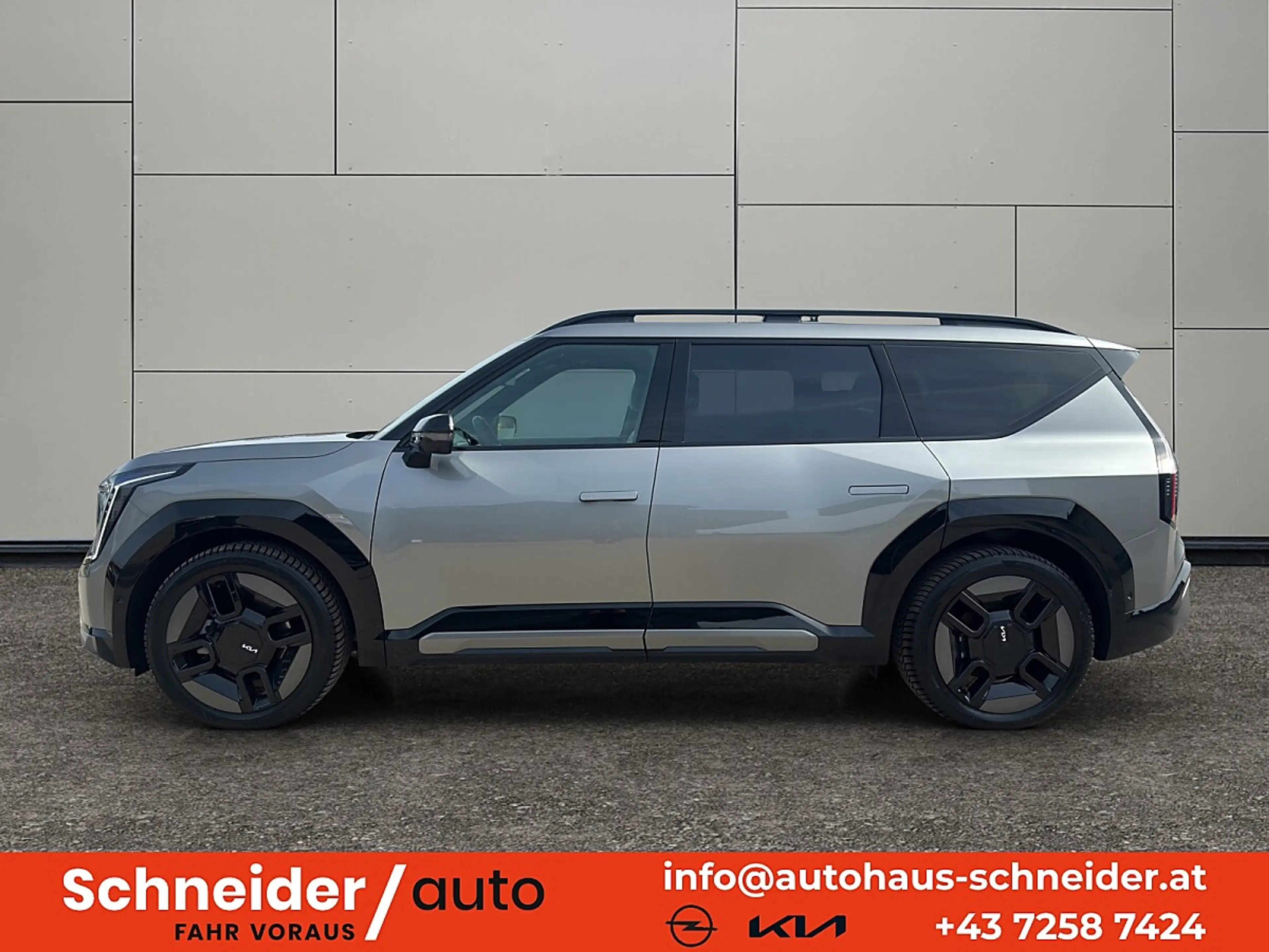 Kia EV9 AWD 99.8kWh GT-Line Aut. — photo 3