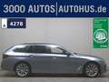 BMW 530 e Touring Sport-Line Leder Navi LC Pro RFK Blau - thumbnail 1