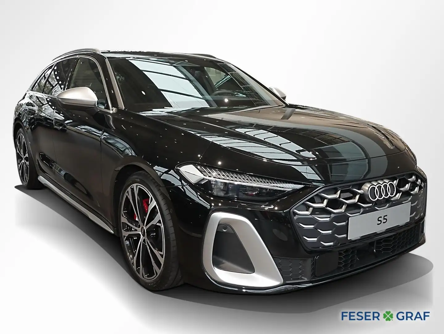 Audi S5 Avant TFSI B&O Matrix Tech pro 360° Schwarz - 2