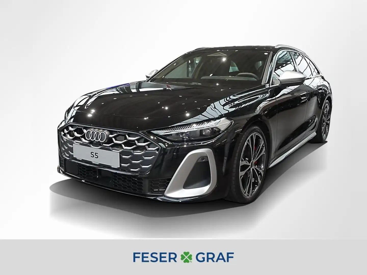 Audi S5 Avant TFSI B&O Matrix Tech pro 360° Schwarz - 1