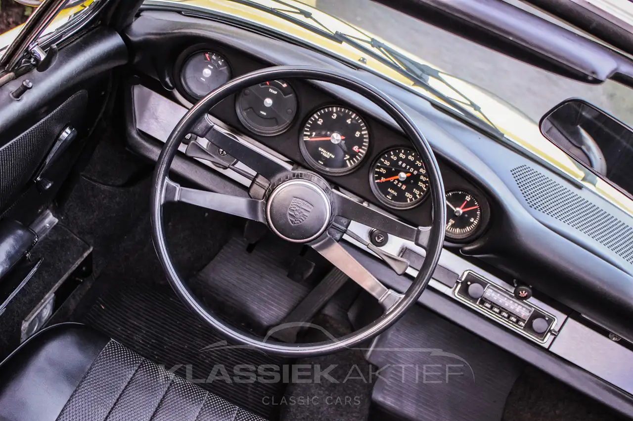 Porsche 912 Targa, foto 4
