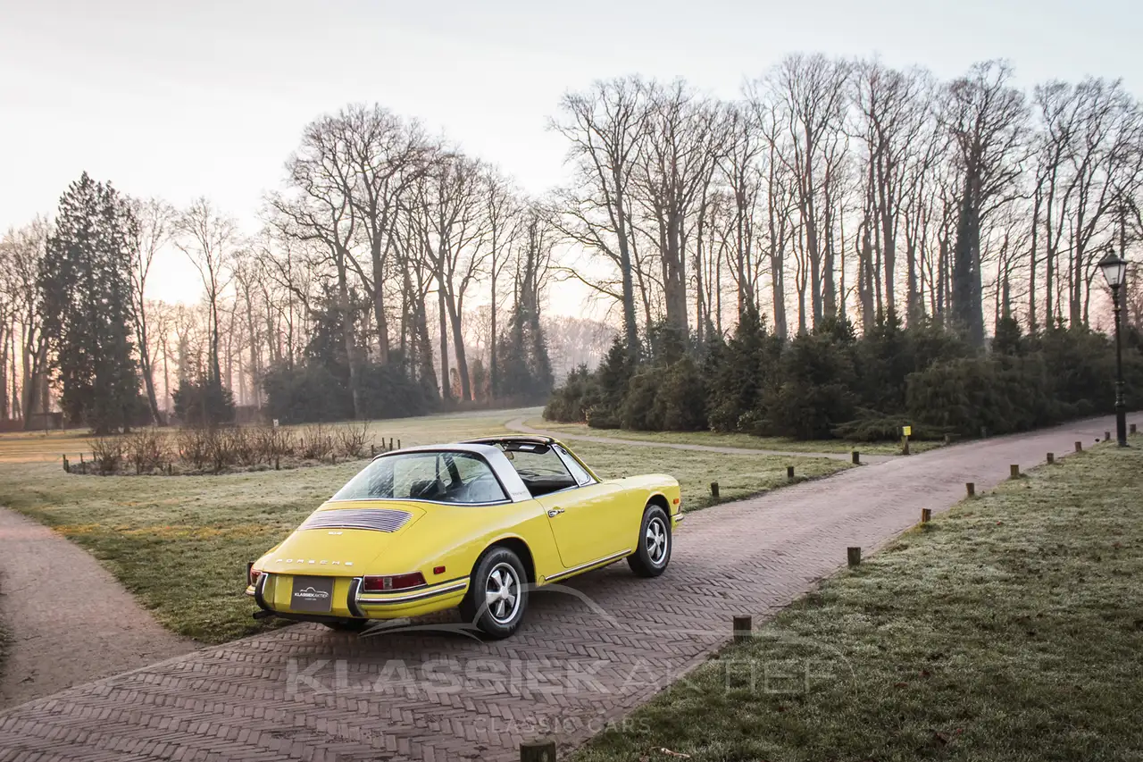 Porsche 912 Targa, foto 5