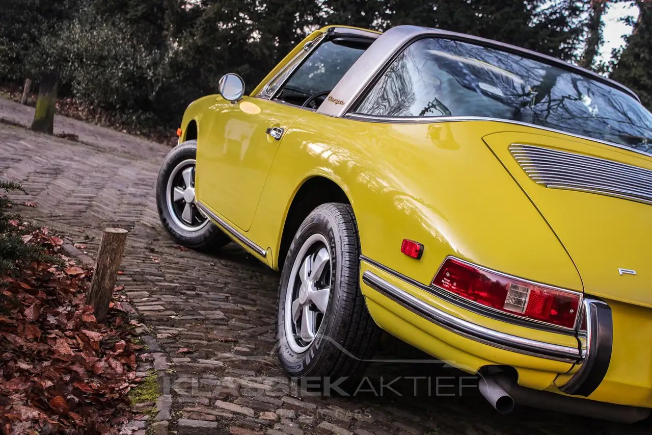 Porsche 912 Targa, foto 2