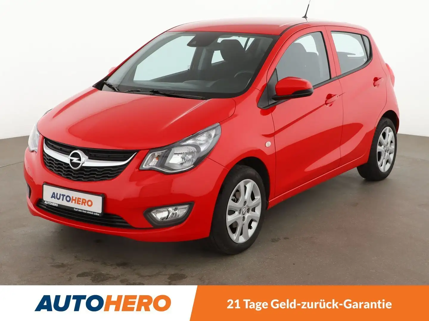 Opel Karl 1.0 Edition *TEMPO*LIM*PDC* Rouge - 1