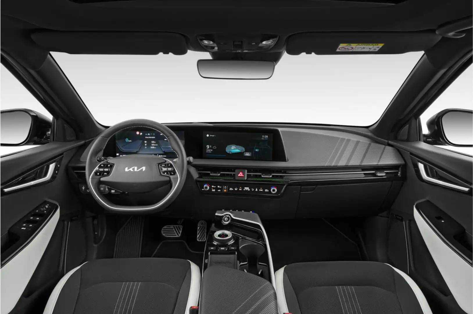 Kia EV6 58 RWD AIR DRI SOFORT VERFÜGBAR!! Weiß - 2