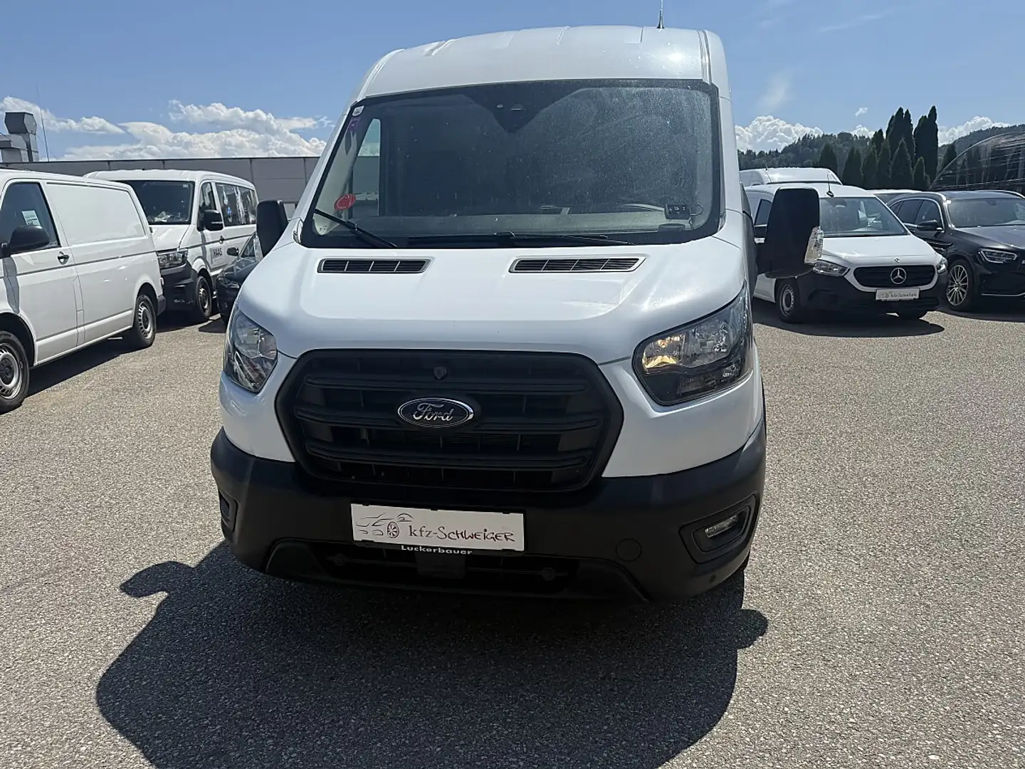 Ford Transit Kasten 2,0 EcoBlue L2H2 290 Trend Weiß - 2
