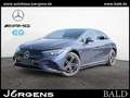 Mercedes-Benz EQE 300 AMG-Sport/LED/Cam/Pano/Memo/Distr/Totw Blau - thumbnail 2