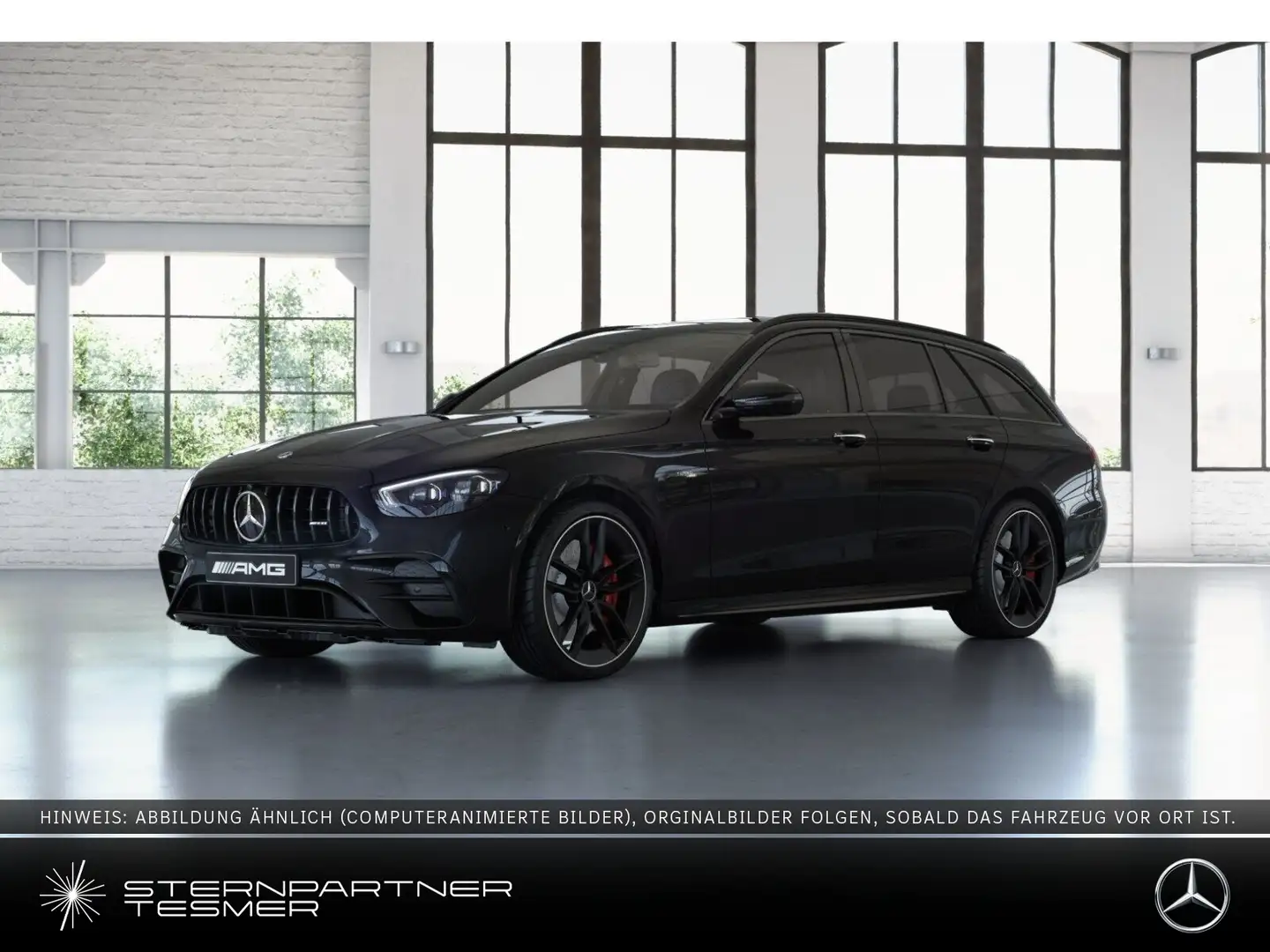 Mercedes-Benz E 53 AMG E 53 T 4M AMG FAST VOLL ehemalige UPE: 128.311,- Noir - 1