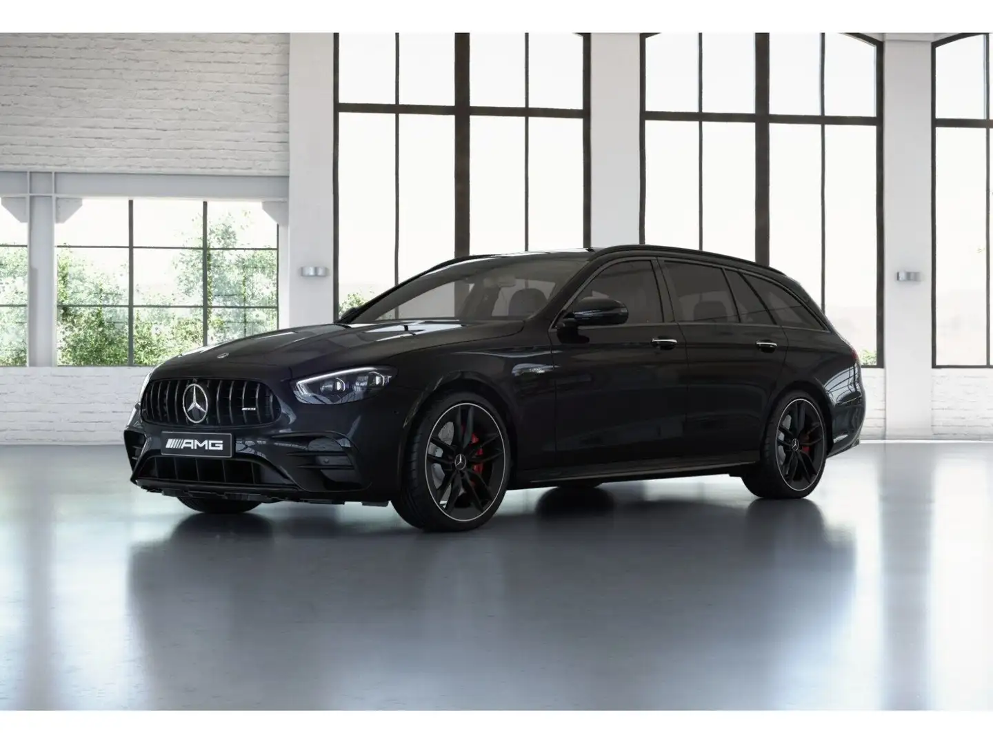 Mercedes-Benz E 53 AMG E 53 T 4M AMG FAST VOLL ehemalige UPE: 128.311,- Schwarz - 1