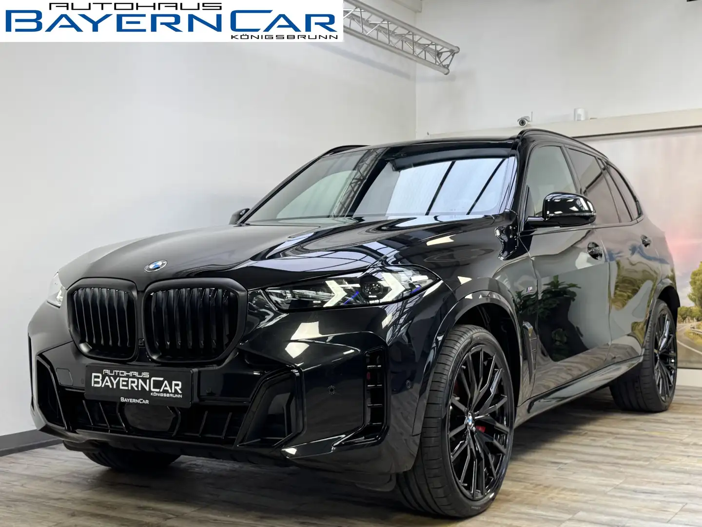 BMW X5 xDrive40d M Sport Pro 22Zoll AHK ACC 360° H&K Noir - 1