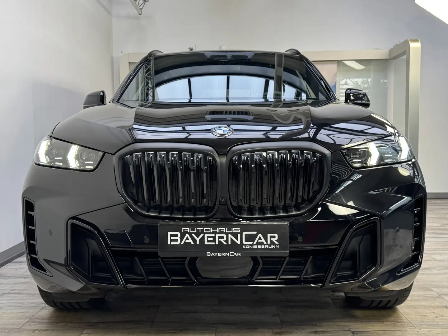BMW X5 xDrive40d M Sport Pro 22Zoll AHK ACC 360° H&K Noir - 2