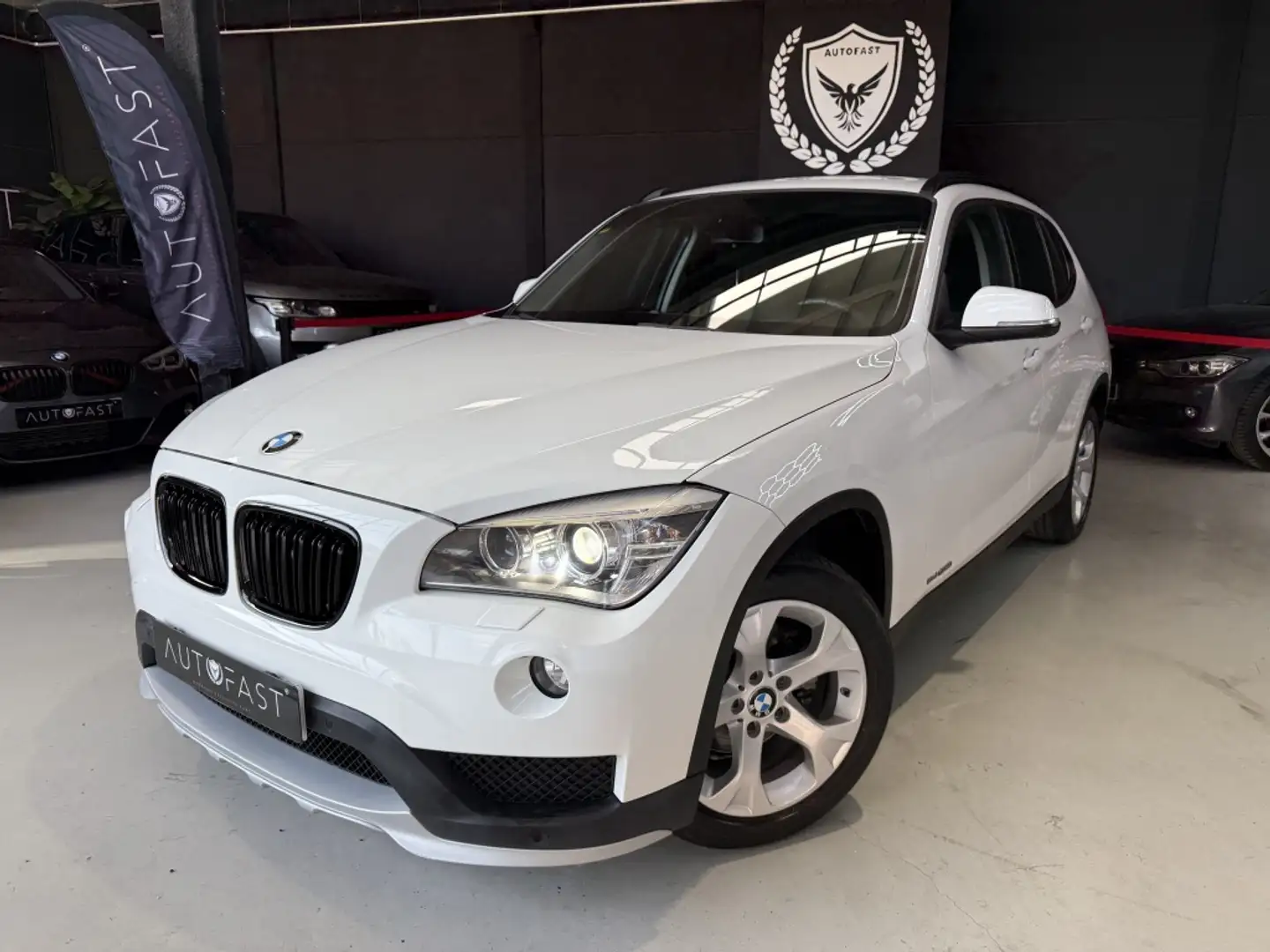 BMW X1 sDrive 18dA Blanco - 1