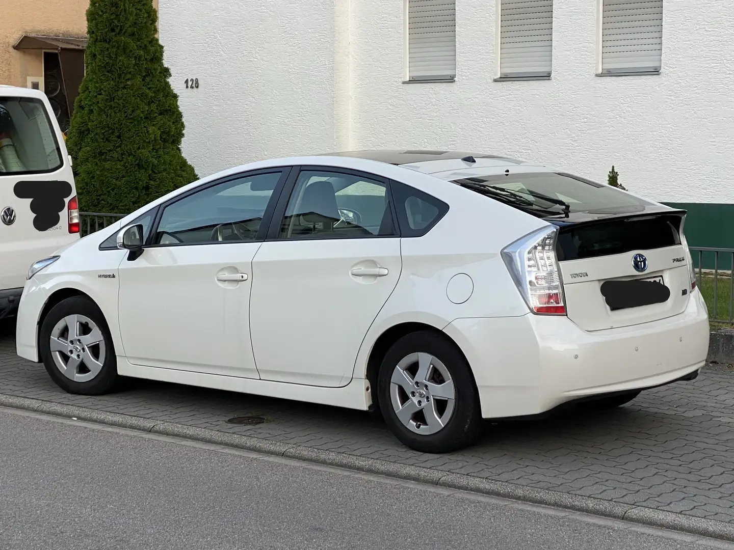 Toyota Prius Prius (Hybrid) Weiß - 1
