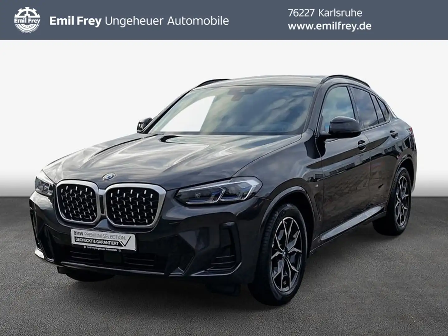 BMW X4 xDrive30i Aut. Grau - 1