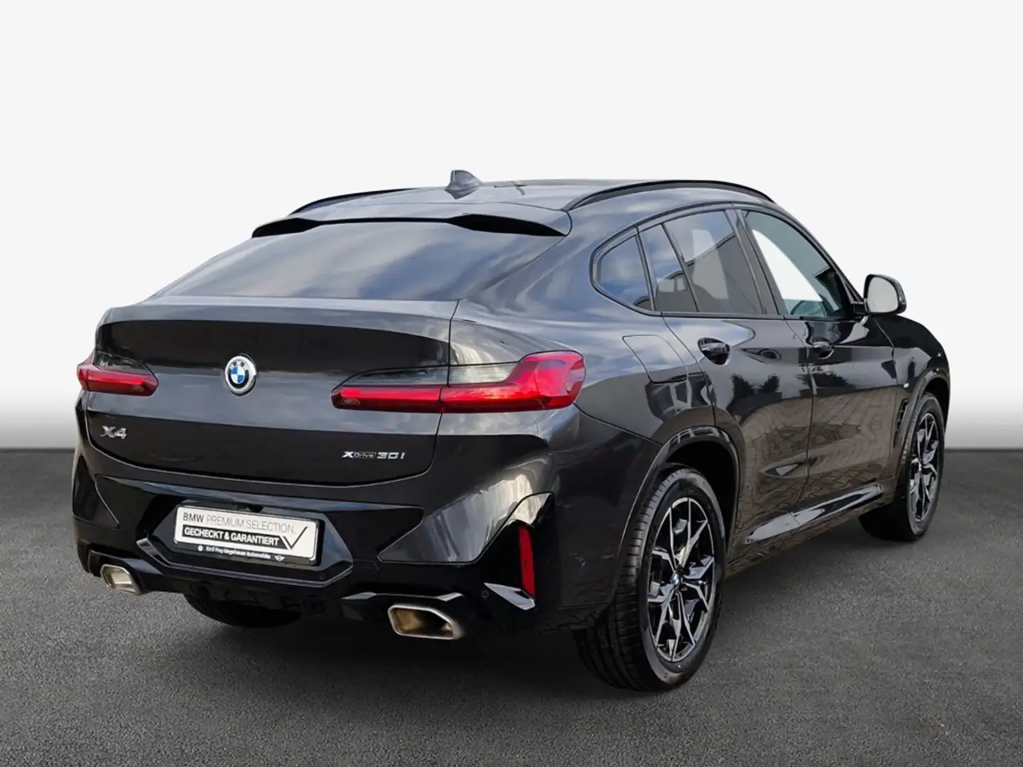 BMW X4 xDrive30i Aut. Grau - 2