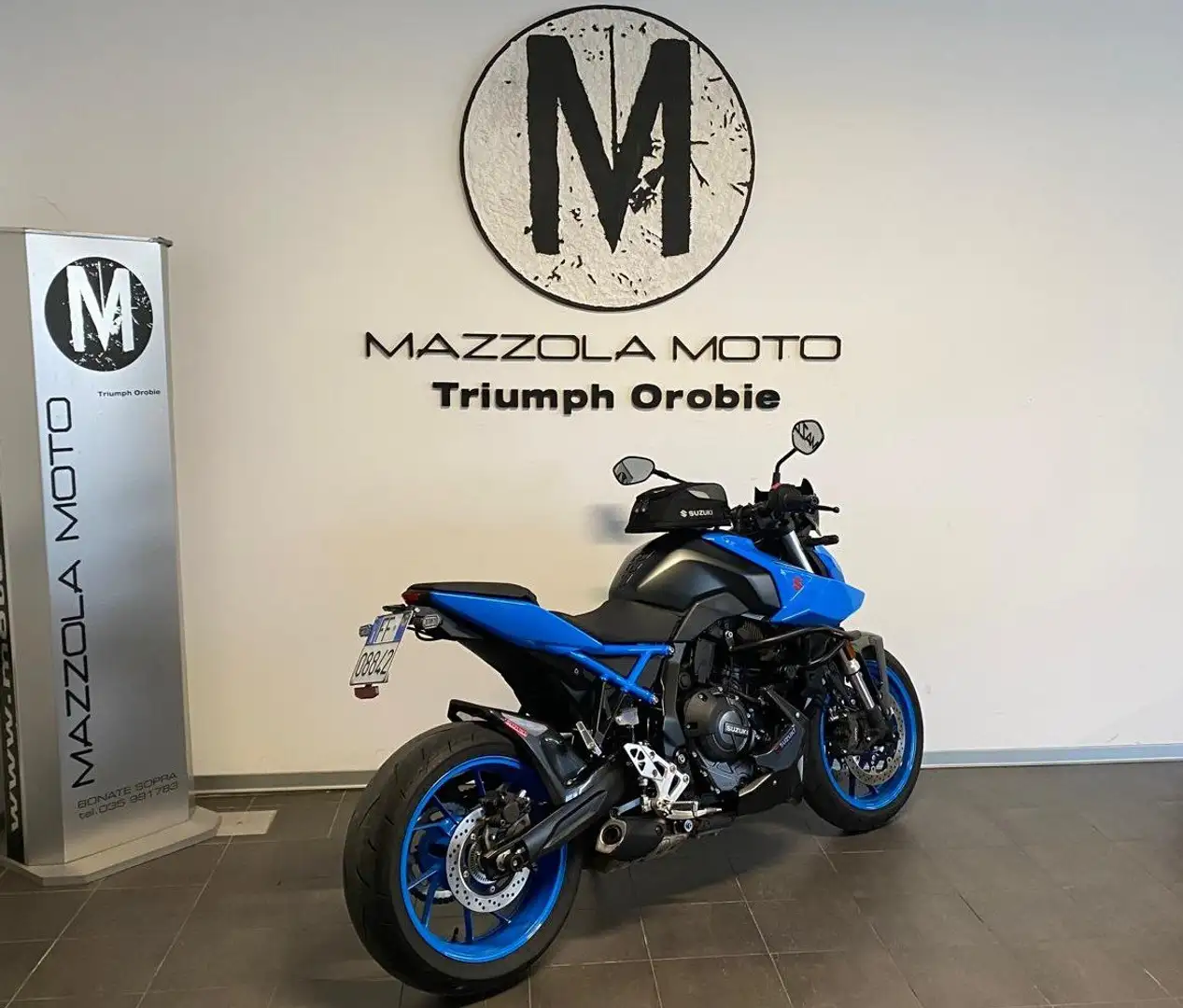 Suzuki GSX 8S Blu/Azzurro - 2