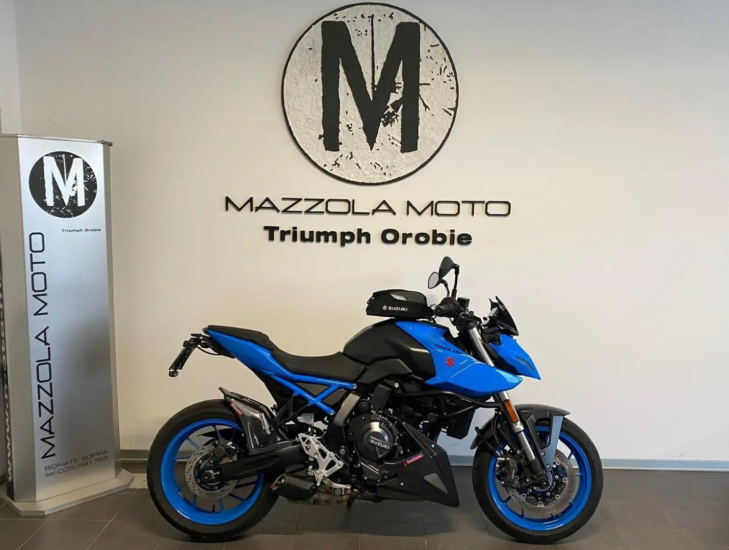 Suzuki GSX 8S Blu/Azzurro - 1