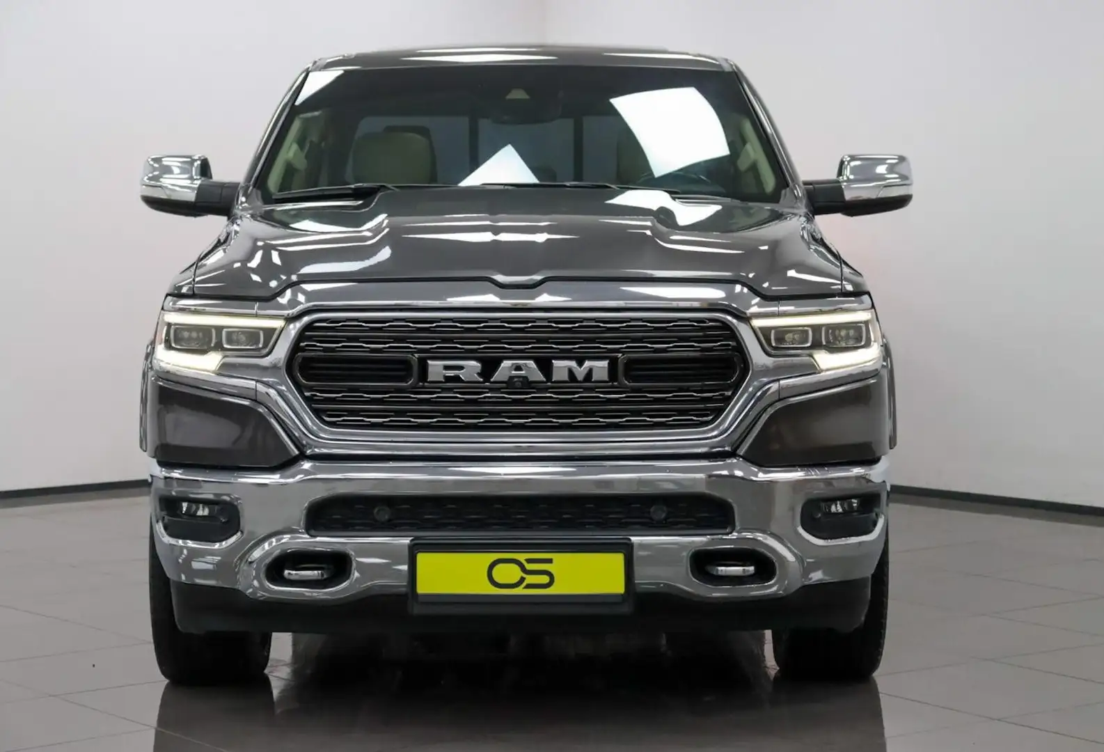 Dodge RAM 5.7 V8 HEMI LIMITED*Unfallfrei*MwSt RamBoxen Gris - 2