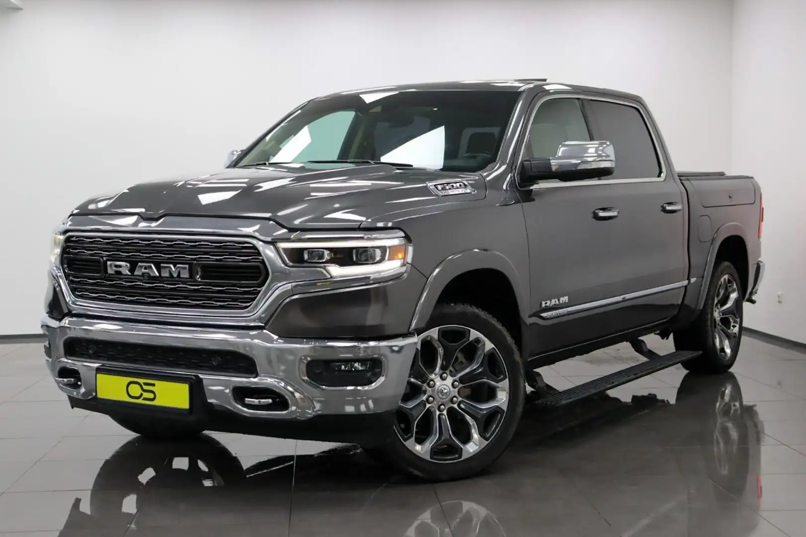 Dodge RAM 5.7 V8 HEMI LIMITED*Unfallfrei*MwSt RamBoxen Gris - 1