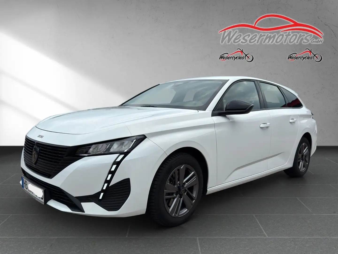 Peugeot 308 SW Active Pack Weiß - 1