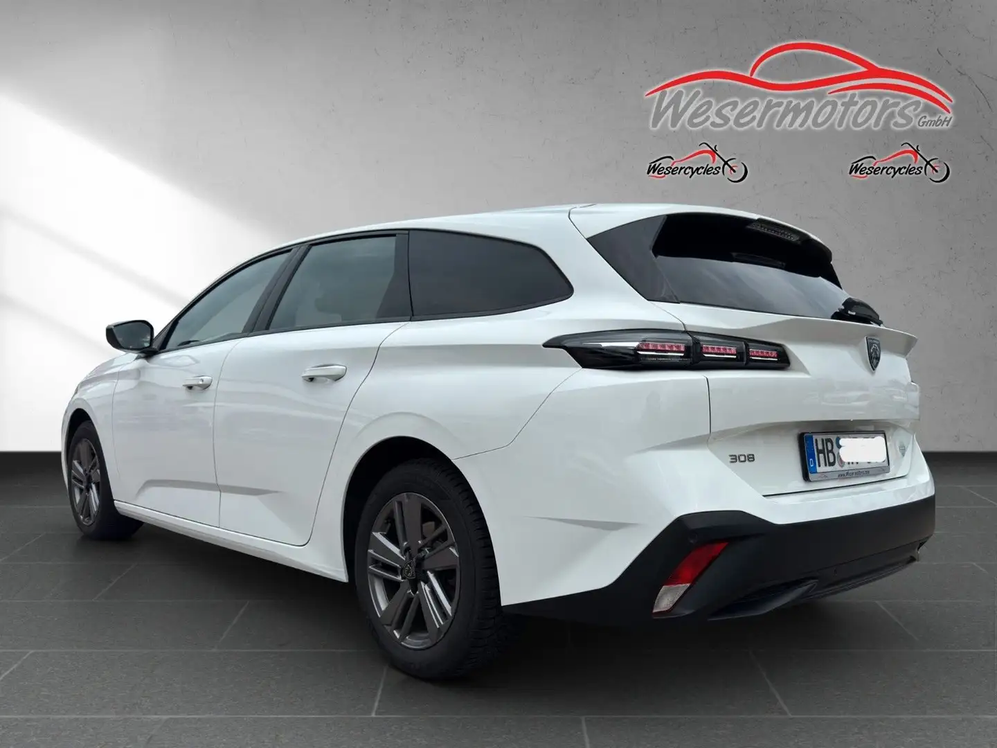 Peugeot 308 SW Active Pack Weiß - 2