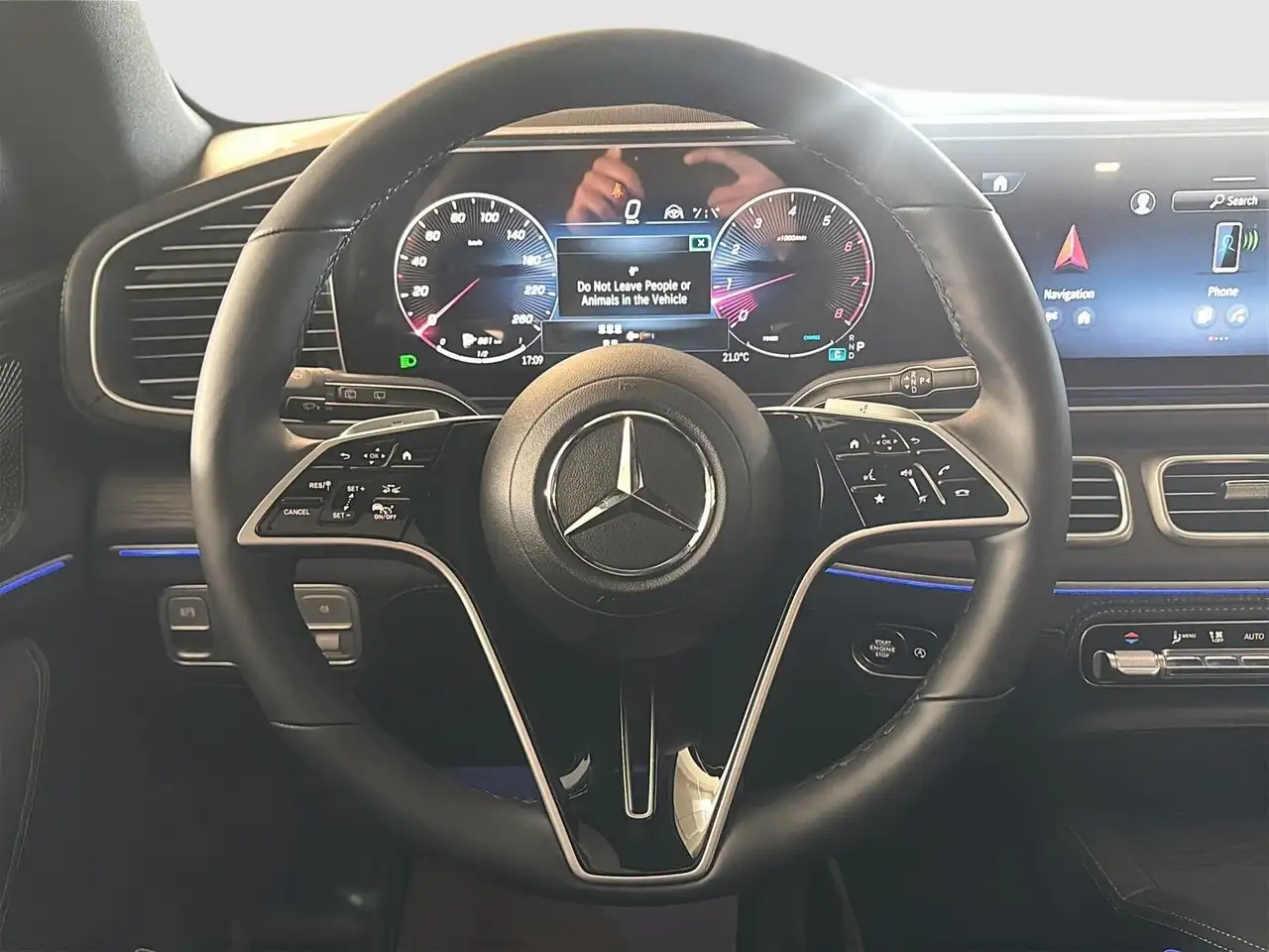 Mercedes-Benz GLE снимка Mercedes-Benz GLE