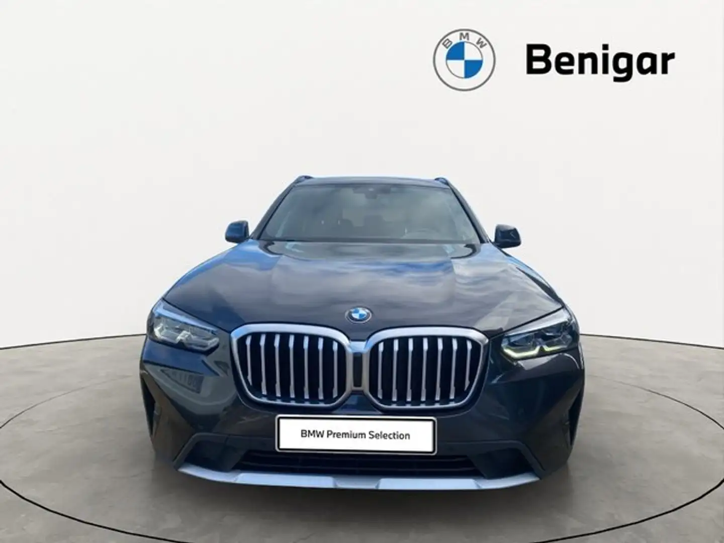 BMW X3 xDrive 20dA xLine Gris - 2