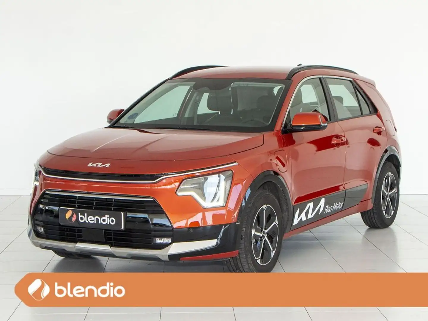 Kia Niro 1.6 GDI PHEV DRIVE 183 5P Naranja - 1