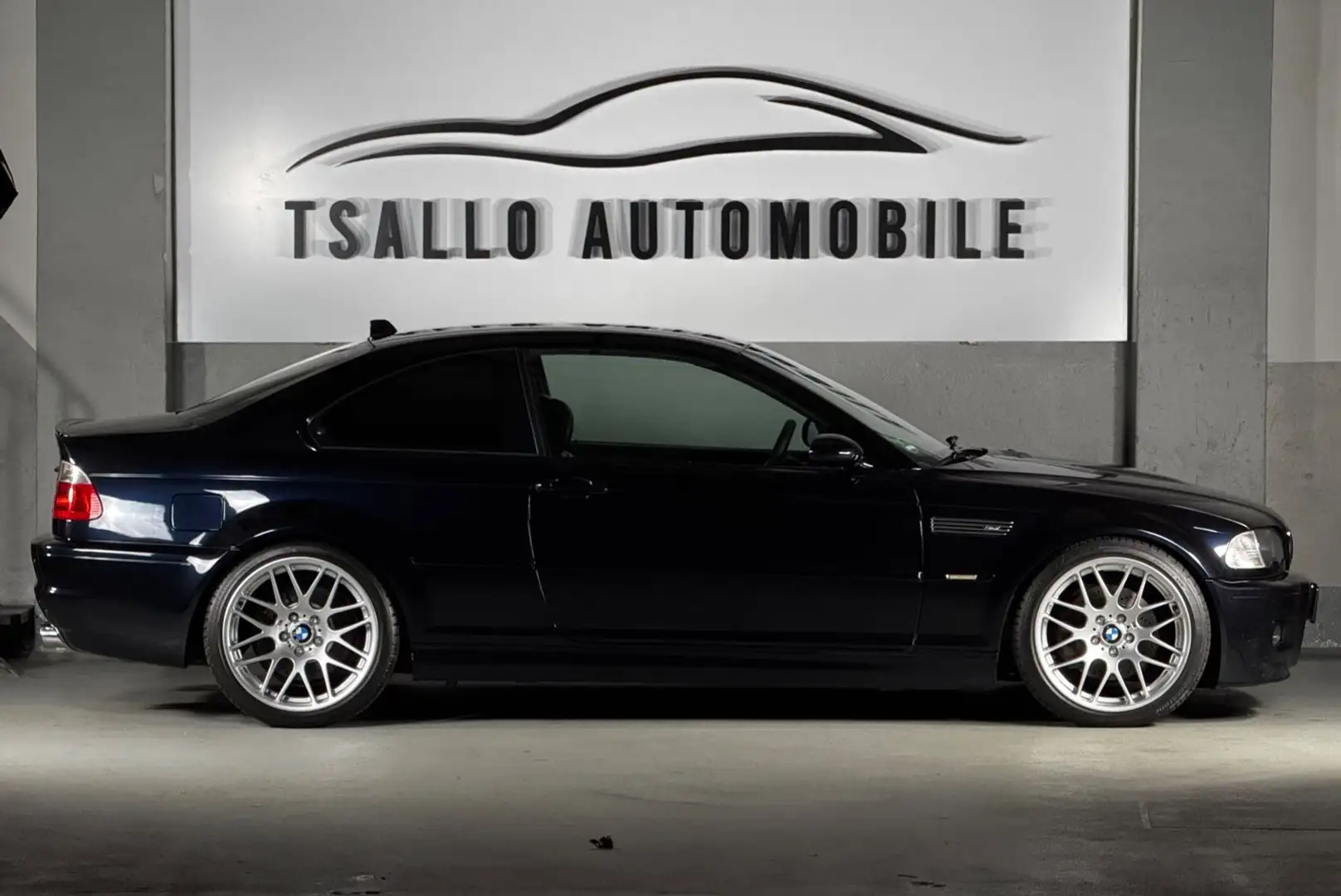 BMW M3 E46 *Xenon*Navi*HarmanKardon*CSL* Negro - 2