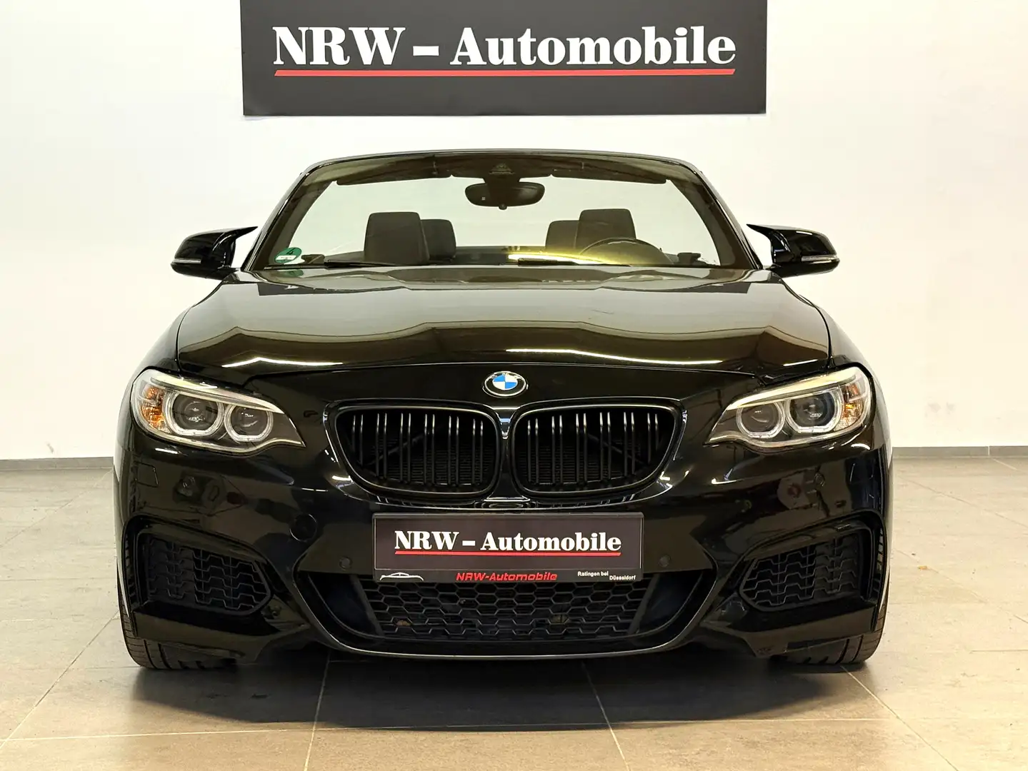 BMW 240 F23*M240i*M-Paket ab WERK*HARMANKARDON*DEUTSCH* Schwarz - 2
