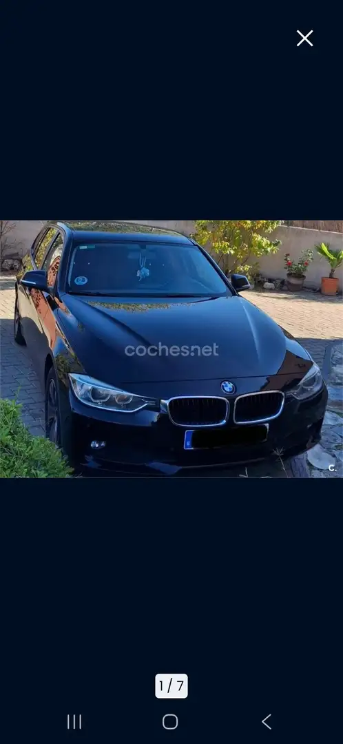 BMW 318 318d Touring (4.75) - 2
