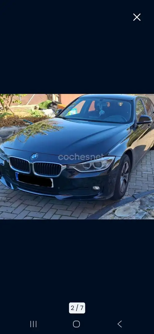 BMW 318 318d Touring (4.75) - 1