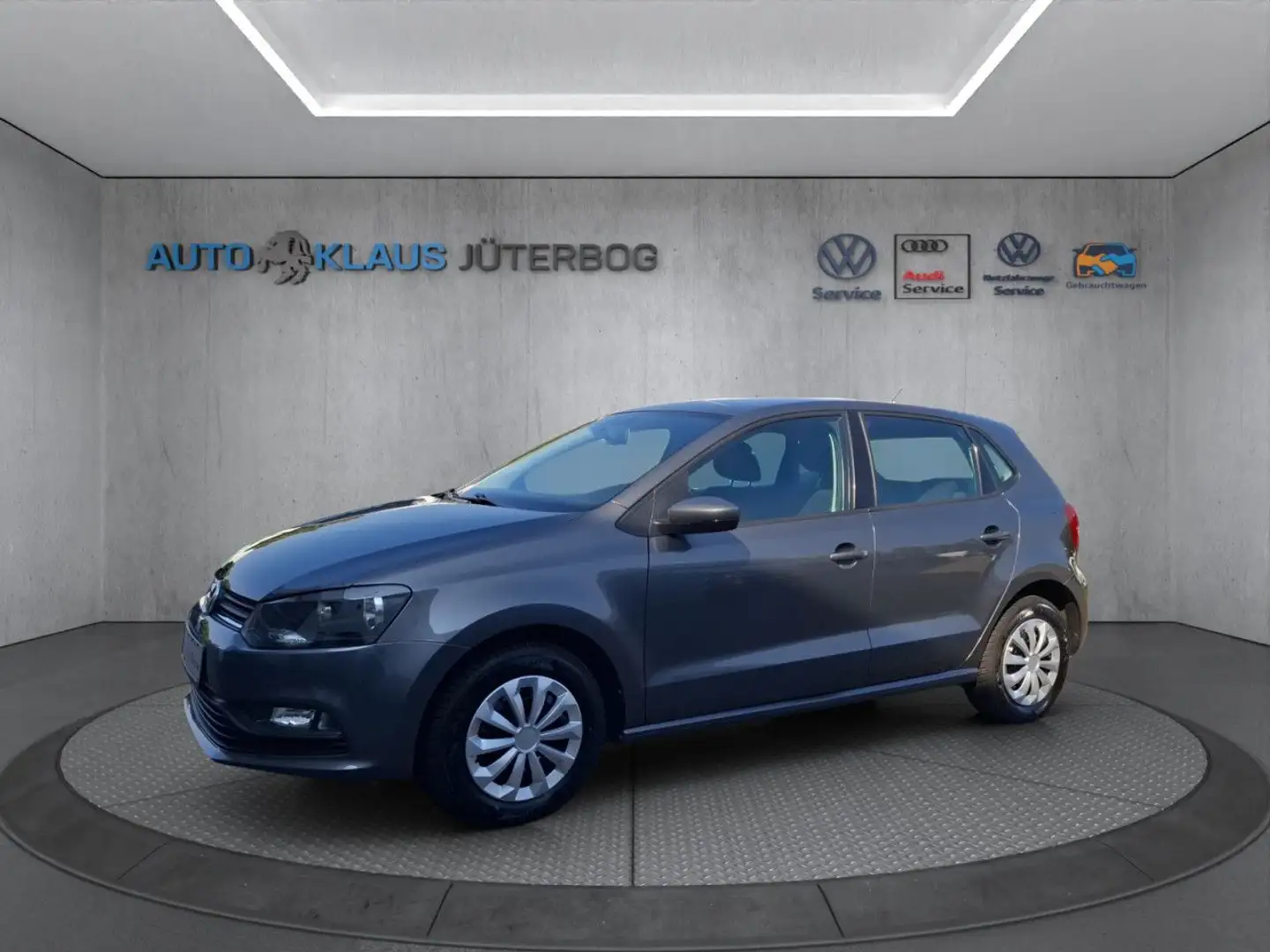 Volkswagen Polo 1.0 +Climatic+AZV+ZV+e.Spiegel Grau - 1