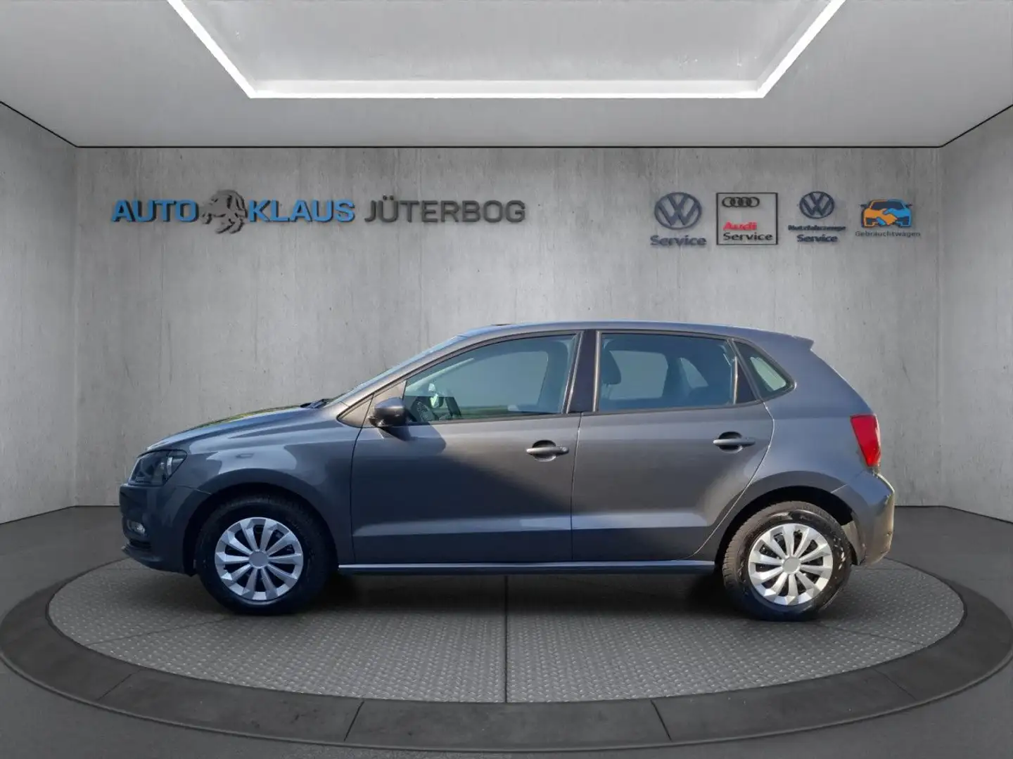 Volkswagen Polo 1.0 +Climatic+AZV+ZV+e.Spiegel Grau - 2