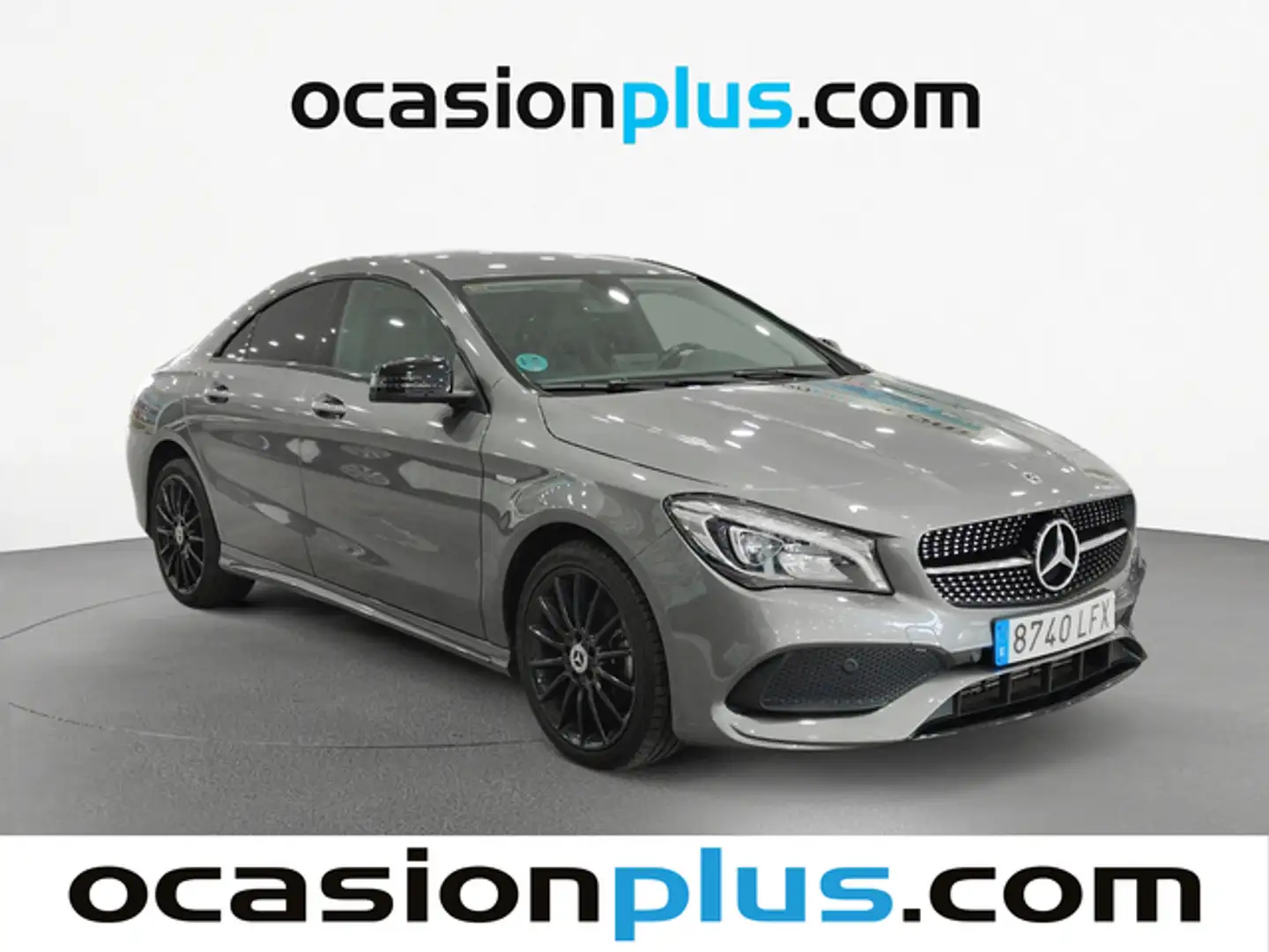 Mercedes-Benz CLA 200 200d 7G-DCT Gris - 2