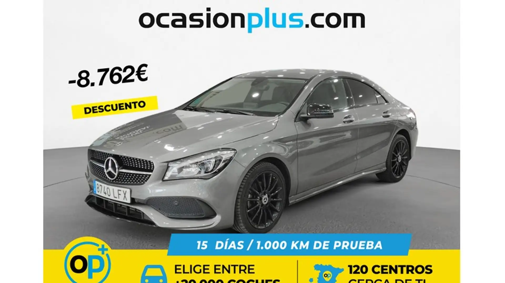 Mercedes-Benz CLA 200 200d 7G-DCT Gris - 1