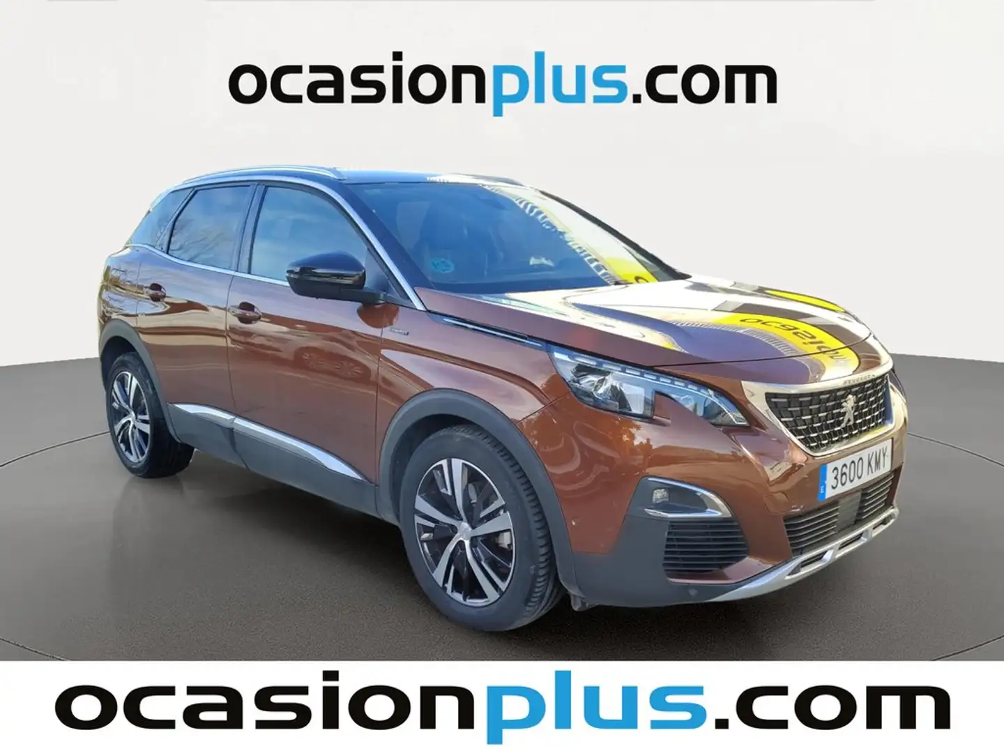 Peugeot 3008 1.5BlueHDi GT Line S&S 130 Marrón - 2