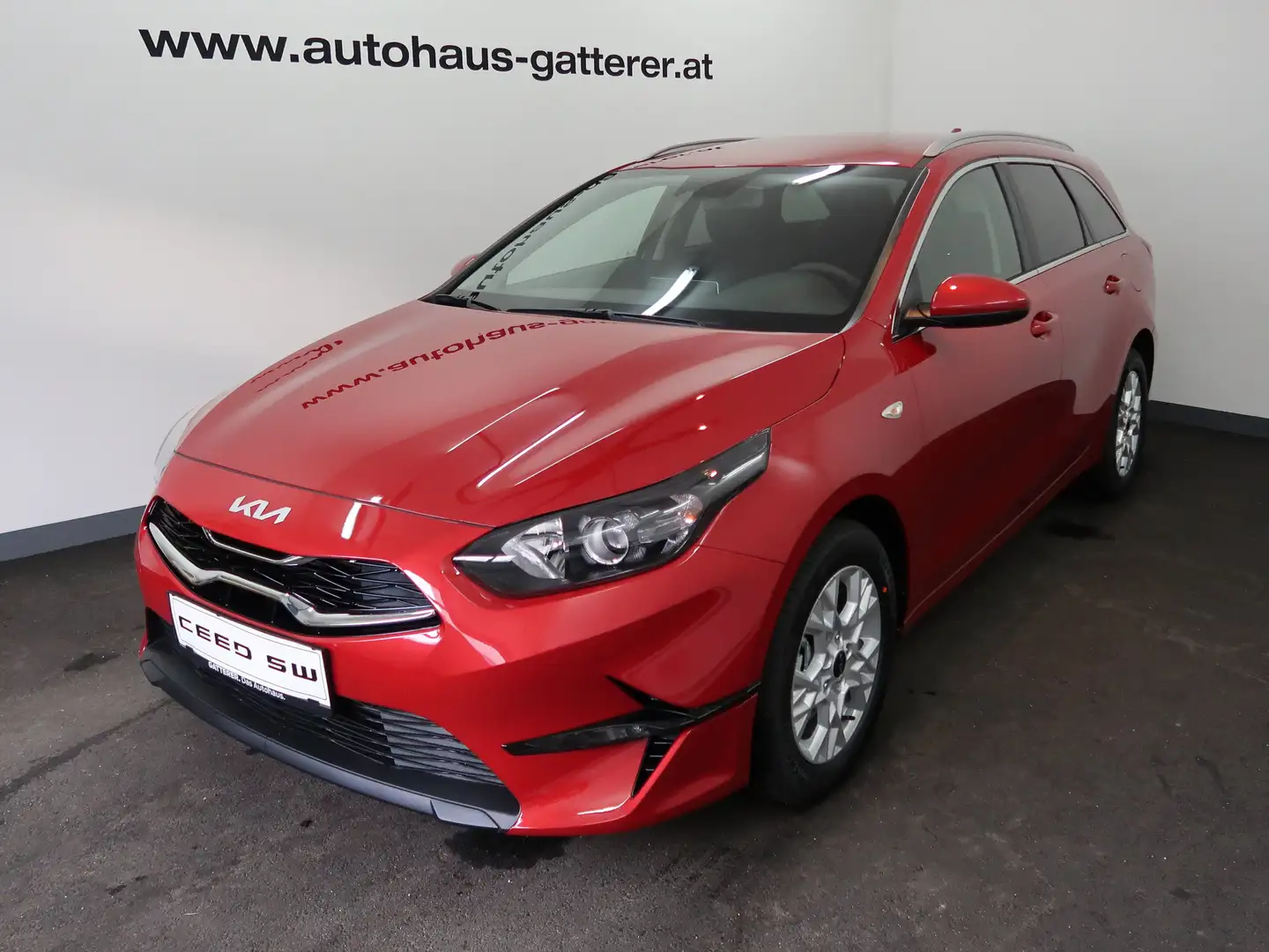 Kia Ceed SW / cee'd SW 1,0 TGDI ISG GPF Silber Rot - 1
