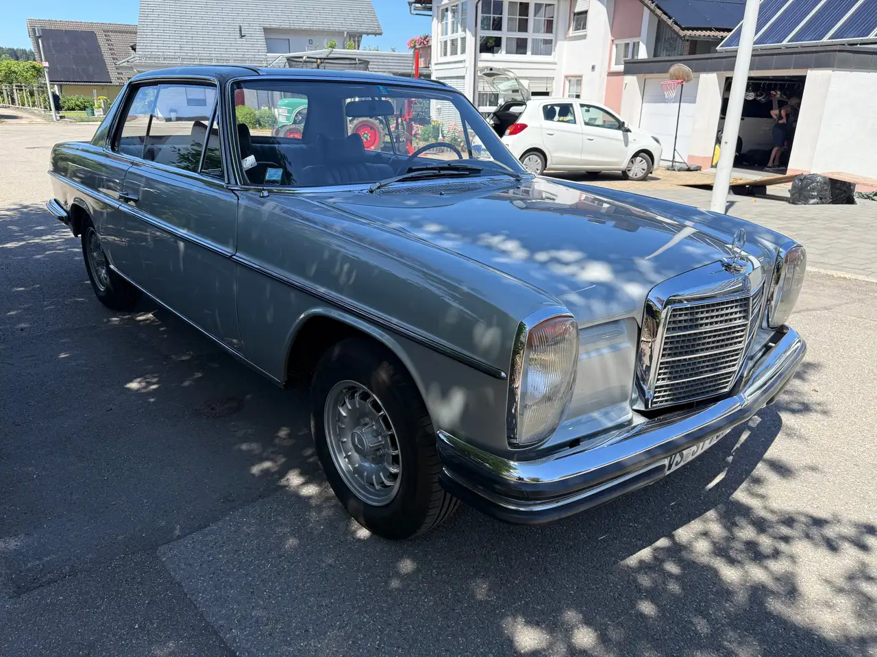 Mercedes-Benz 250C /8 Coupé ungeschweißt top Zustand, foto 6